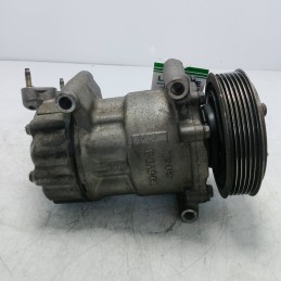 Compressore clima a/c aria condizionata Peugeot 206 Plus 1.1b 2009-13 9800822280