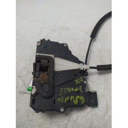 Serratura portiera ant DX Fiat Grande Punto 199 3P 1.3 MJT  66 KW 2005-14 55702904 6pin Brose