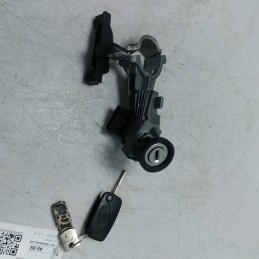 Blocchetto bloccasterzo accensione Fiat Grande Punto 199 3P 1.3 MJT  66 KW 2005-14 01098400 TRW con chiave
