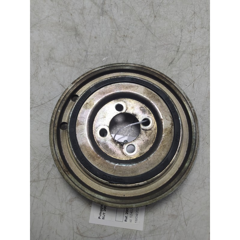 Puleggia albero motore Fiat Panda MK2 169 1.3 MJT 2003-10 46819147