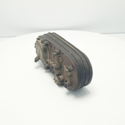 QUADRO STRUMENTI VEGLIA CONTACHILOMETRI MERCEDES W114 W115 SENZA OROLOGIO PER RICAMBI