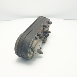 QUADRO STRUMENTI VEGLIA CONTACHILOMETRI MERCEDES W114 W115 SENZA OROLOGIO PER RICAMBI 