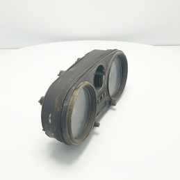 QUADRO STRUMENTI VEGLIA CONTACHILOMETRI MERCEDES W114 W115 SENZA OROLOGIO PER RICAMBI 