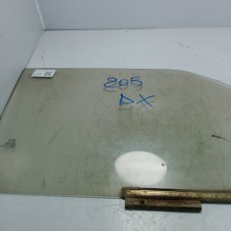 Vetro scendente ant DX Peugeot 205 3P 1.1 B 44 KW 1983-95 43R-000464 bronzo
