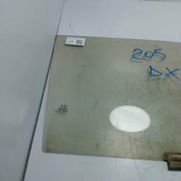 Vetro scendente ant DX Peugeot 205 3P 1.1 B 44 KW 1983-95 43R-000464 bronzo