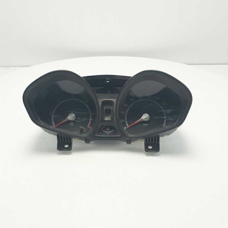 QUADRO STRUMENTI VEGLIA CONTACHILOMETRI FORD NUOVA FIESTA MK7 VII 1.4 TDCI 2010 8A6T-10849-DL QUADRO STRUMENTI VEGLIA CONTACHILOMETRI FORD NUOVA FIESTA MK7 VII 1.4 TDCI 2010 8A6T-10849-DL