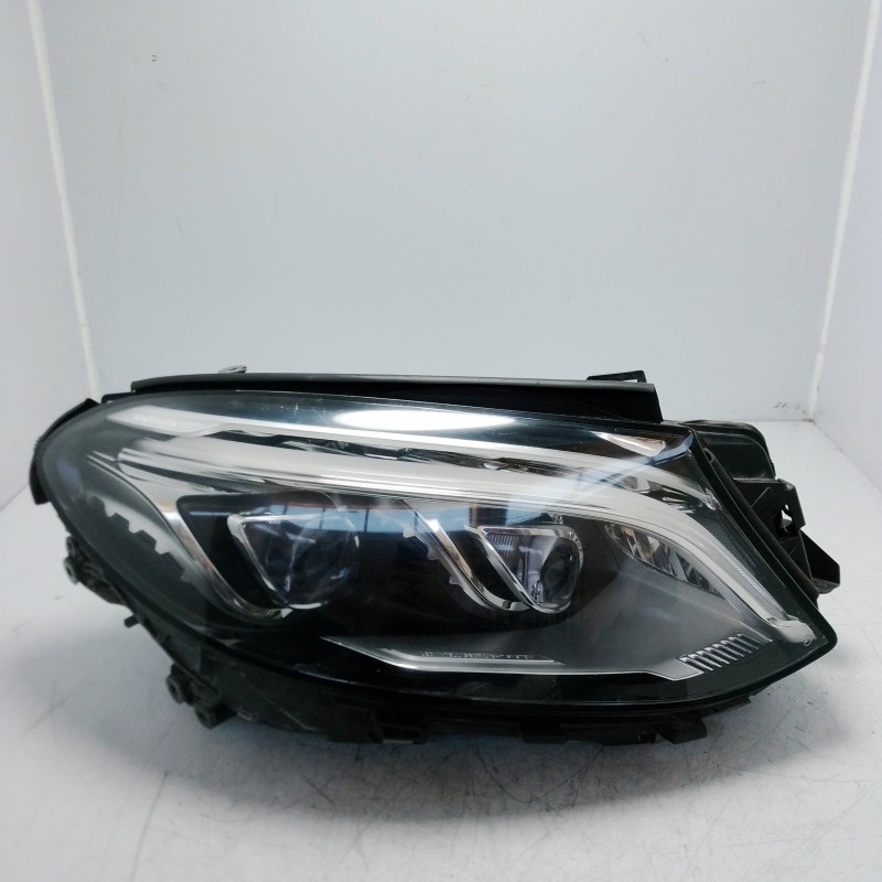 Faro fanale proiettore ant DX Mercedes GLE W166 C292 4matic 2015-18 full LED 6002TA0268