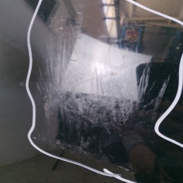 Pannello esterno portiera ant SX Smart W450 Fortwo Coupè 2004-07 0000504V010 leggeri graffi
