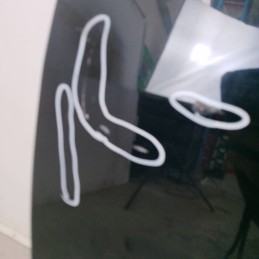 Pannello esterno portiera ant SX Smart W450 Fortwo Coupè 2004-07 0000504V010 leggeri graffi