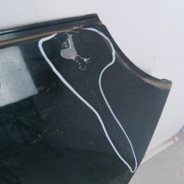 Pannello esterno portiera ant SX Smart W450 Fortwo Coupè 2004-07 0000504V010 leggeri graffi