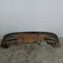Diffusore nero con predisposizione sensori Alfa Romeo Mito 955 1.4b 2008 156078402
