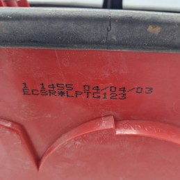 Stop fanale luci post  dx Peugeot 106 1.1i 1991-04 635184