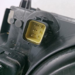 Faro fanale proiettore ant sx Land Rover Freelander I LN L314 2.0TD4 2000 XBC001750 da lucidare