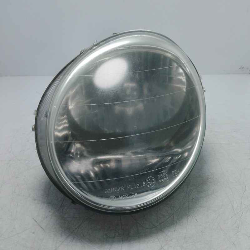 Faro fanale proiettore ant SX Daewoo Matiz MK1 800cc 37 KW 2001-05 da lucidare