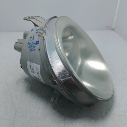 Faro fanale proiettore ant SX Daewoo Matiz MK1 800cc 37 KW 2001-05 da lucidare