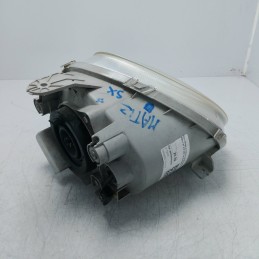 Faro fanale proiettore ant SX Daewoo Matiz MK1 800cc 37 KW 2001-05 da lucidare