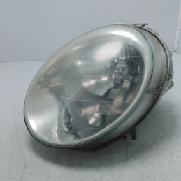 Faro fanale proiettore ant SX Daewoo Matiz MK1 800cc 37 KW 2001-05 da lucidare