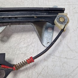 Motorino alzavetro ant dx 2 pin Ford Fiesta V 1.4 TDCi 5p 2002 2S61A23200 supporto crepato