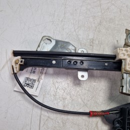 Motorino alzavetro ant dx 2 pin Ford Fiesta V 1.4 TDCi 5p 2002 2S61A23200 supporto crepato