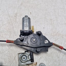 Motorino alzavetro ant dx 2 pin Ford Fiesta V 1.4 TDCi 5p 2002 2S61A23200 supporto crepato