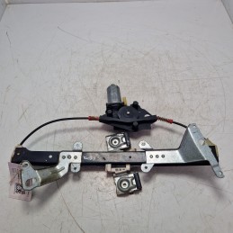 Motorino alzavetro ant dx 2 pin Ford Fiesta V 1.4 TDCi 5p 2002 2S61A23200 supporto crepato