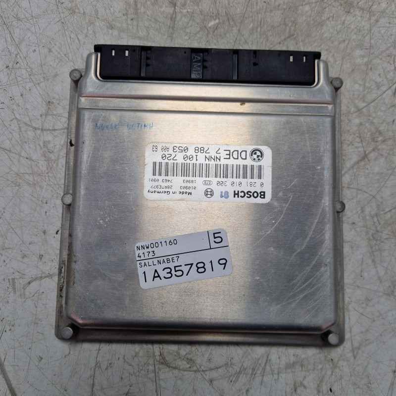 Centralina ECU controllo motore Land Rover Freelander I LN L314 2.0TD4 2000 7788053 DDE
