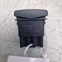 Interruttore pulsante alzavetro ant Land Rover Freelander I LN L314 2.0TD4 2000 YUF101520 leggermente scolorito