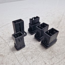 Tappi finti interruttori x5 pezzi Land Rover Freelander I LN L314 2.0TD4 2000