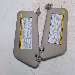 Coppia alette pantine parasole SX DX Daewoo Matiz MK1 800cc 37 KW 2001-05