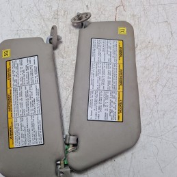 Coppia alette pantine parasole SX DX Daewoo Matiz MK1 800cc 37 KW 2001-05