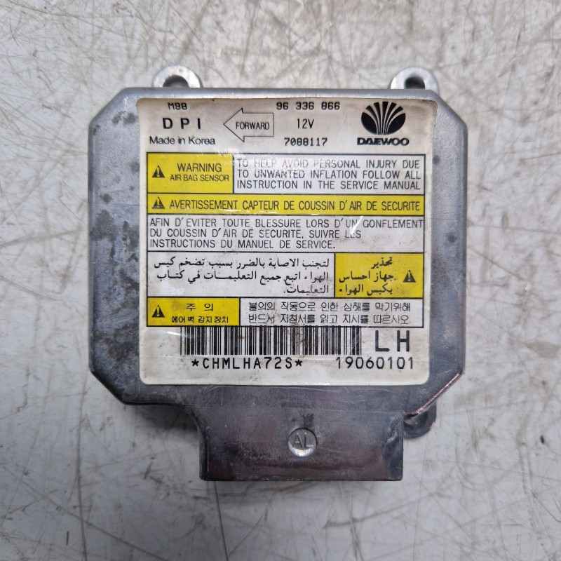 Centralina airbag Daewoo Matiz MK1 800cc 37 KW 2001-05 96336866