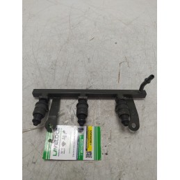 Tubo condotto iniezione con iniettori Daewoo Matiz MK1 800cc 37 KW 2001-05 96518620