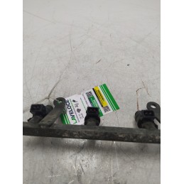 Tubo condotto iniezione con iniettori Daewoo Matiz MK1 800cc 37 KW 2001-05 96518620