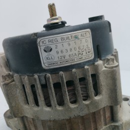 Alternatore 70A  Daewoo Matiz MK1 800cc 37 KW 2001-05 96380673
