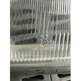 A1298201366 vetro faro fanale proiettore Mercedes R129 SL 1989-01  ant SX 1 gancio rotto