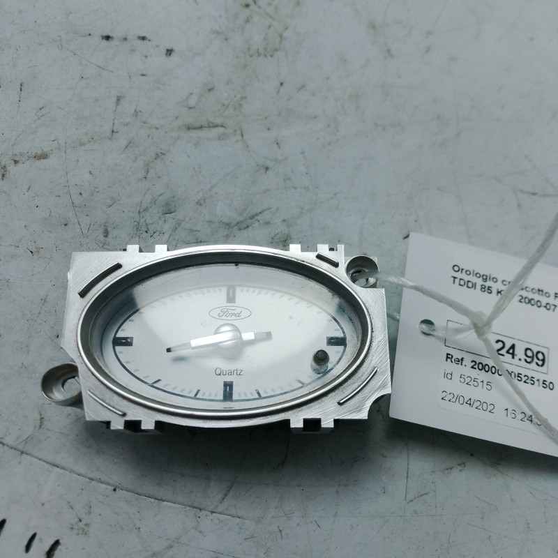 Orologio cruscotto Ford Mondeo MK2 4P 2.0 TDDI 85 KW 2000-07 1S7115000AF