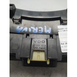 Quadro strumenti contachilometri Opel Meriva A 1.7 Dti 2003-10 13173381XT