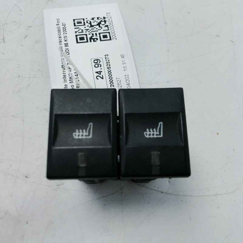 Pulsante interruttore sedili riscaldabili Ford Mondeo MK2 4P 2.0 TDDI 85 KW 2000-07 1S7T19K314AA