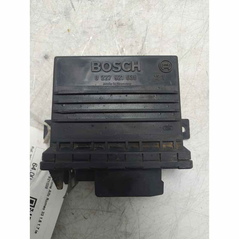 Centralina iniezione Alfa Romeo 33 1.5 1.7 ie 1988-94 0227921038
