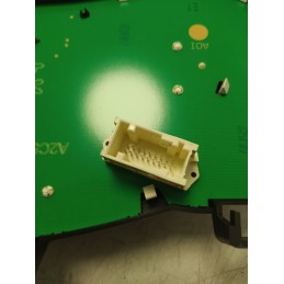 Quadro strumenti contachilometri Peugeot 207 SW 1.4 VTI 70 KW 2007-08 A2C53065547
