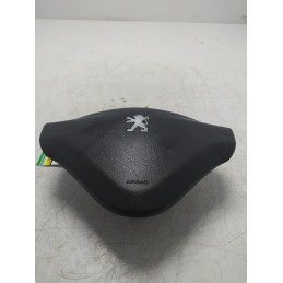 Airbag volante guidatore Peugeot 207 SW 1.4 VTI 70 KW 2007-08 96701085ZD