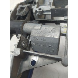 Maniglia esterna con supporto post SX Peugeot 207 SW 1.4 VTI 70 KW 2007-08 1198G4