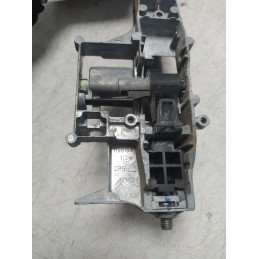 Maniglia esterna con supporto post SX Peugeot 207 SW 1.4 VTI 70 KW 2007-08 1198G4
