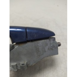 Maniglia esterna con supporto post SX Peugeot 207 SW 1.4 VTI 70 KW 2007-08 1198G4