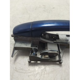 Maniglia esterna con supporto post SX Peugeot 207 SW 1.4 VTI 70 KW 2007-08 1198G4