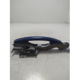Maniglia esterna con supporto post SX Peugeot 207 SW 1.4 VTI 70 KW 2007-08 1198G4