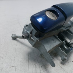 Maniglia esterna con supporto ant SX Peugeot 207 SW 1.4 VTI 70 KW 2007-08 1198G3 senza chiave
