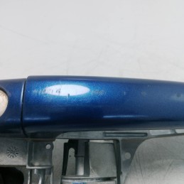 Maniglia esterna con supporto ant SX Peugeot 207 SW 1.4 VTI 70 KW 2007-08 1198G3 senza chiave