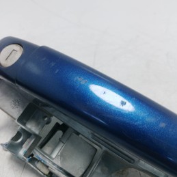 Maniglia esterna con supporto ant SX Peugeot 207 SW 1.4 VTI 70 KW 2007-08 1198G3 senza chiave