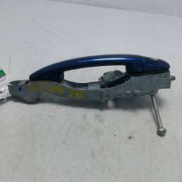 Maniglia esterna con supporto ant SX Peugeot 207 SW 1.4 VTI 70 KW 2007-08 1198G3 senza chiave